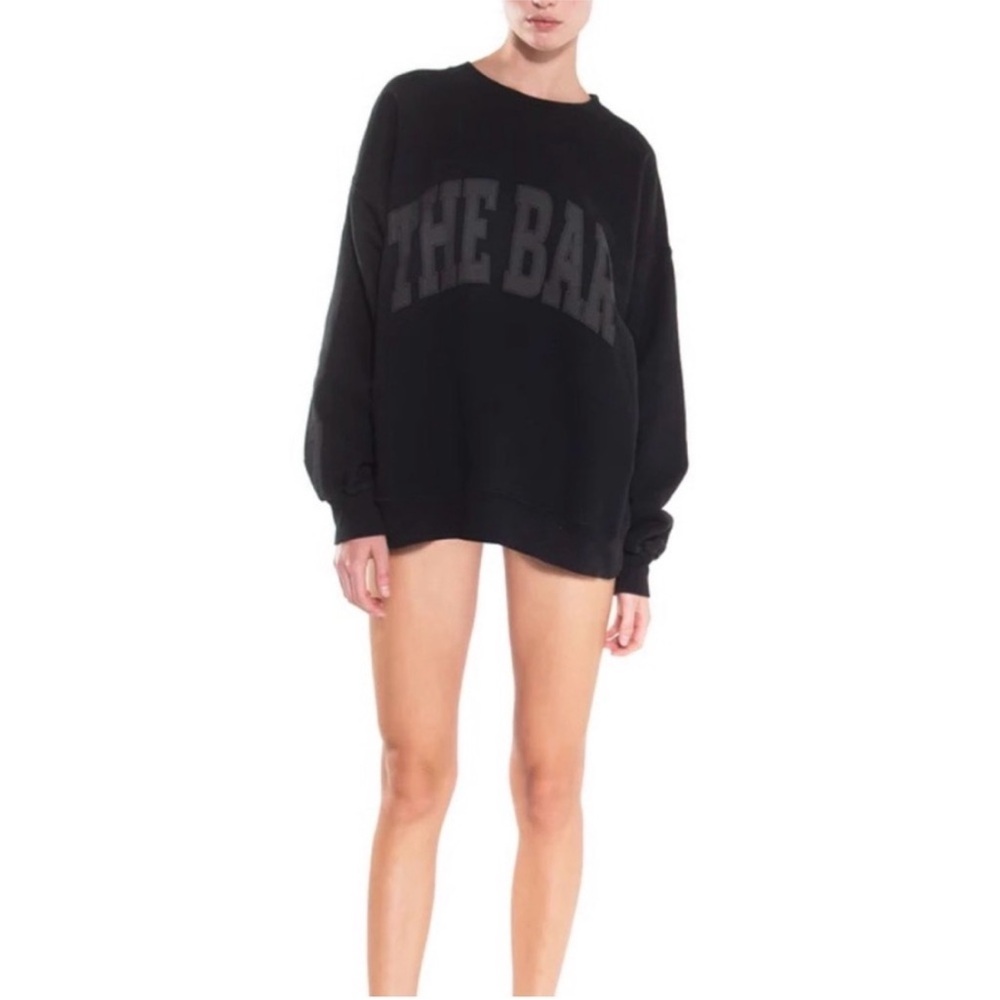 The Bar oversized sweatshirt